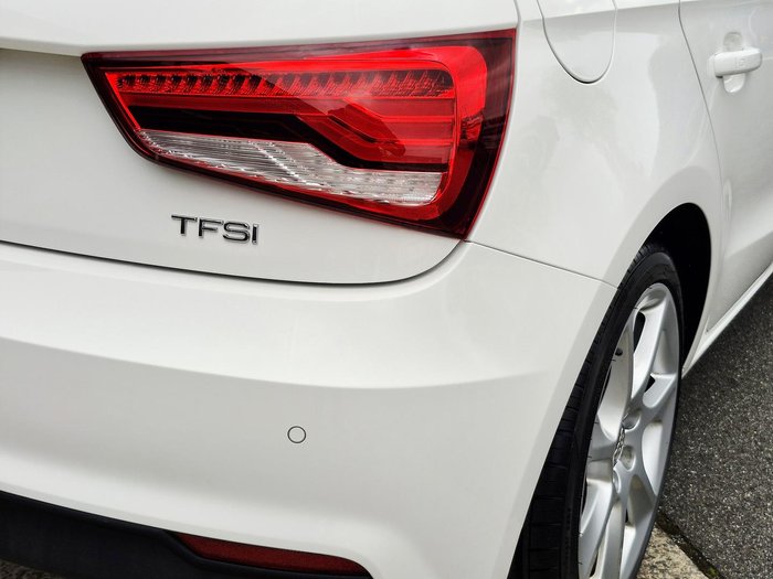 2015 Audi A1 8X MY16 White