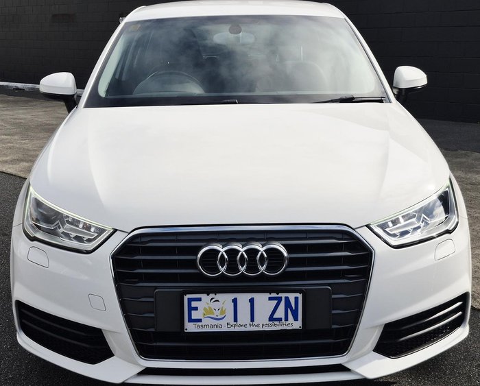 2015 Audi A1 8X MY16 White