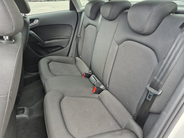 2015 Audi A1 8X MY16 White