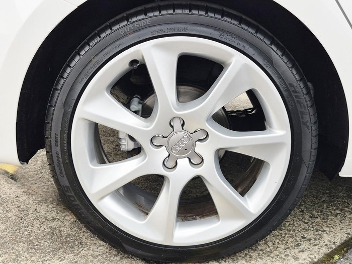 2015 Audi A1 8X MY16 White