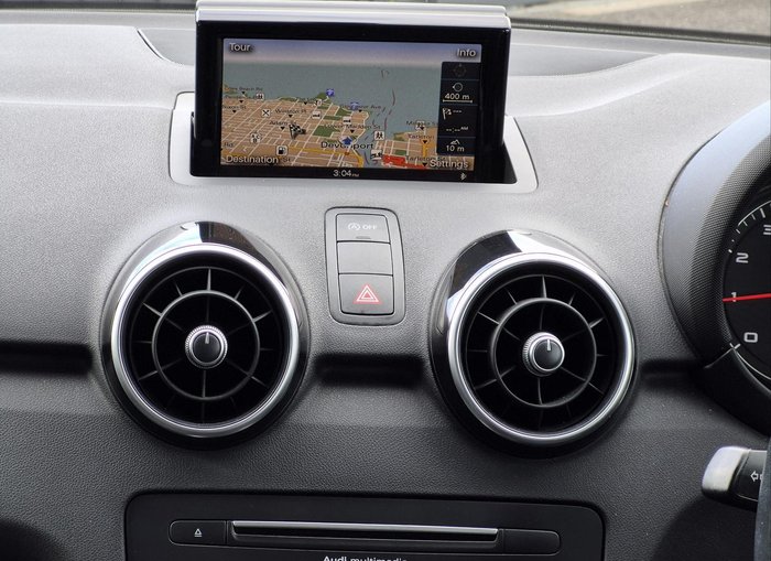 2015 Audi A1 8X MY16 White