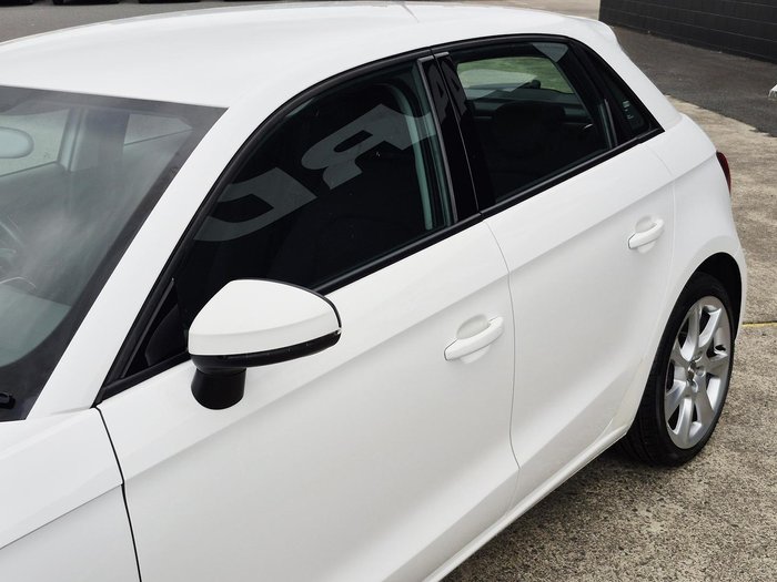 2015 Audi A1 8X MY16 White