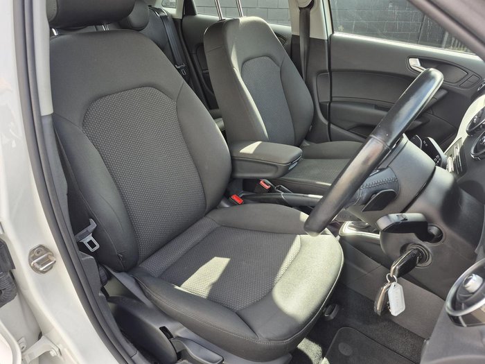 2015 Audi A1 8X MY16 White