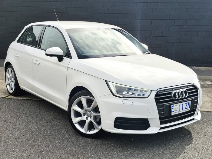 2015 Audi A1 8X MY16 White