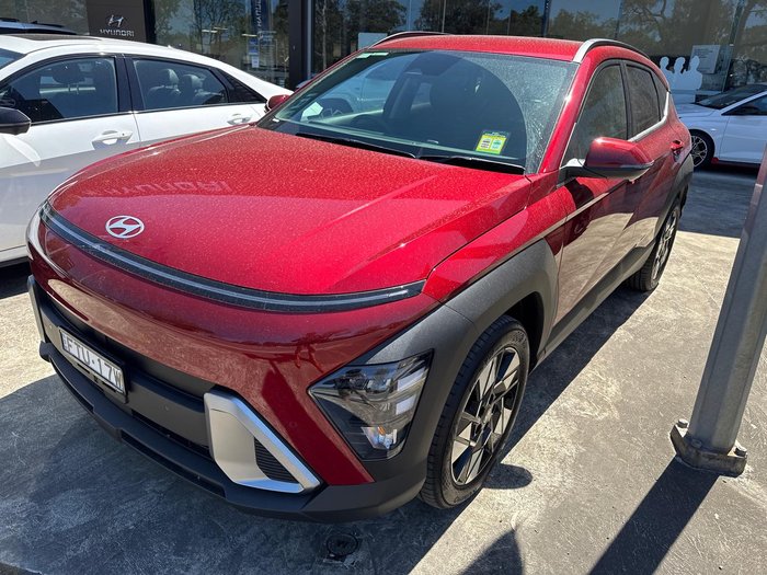 2025 Hyundai Kona Elite
