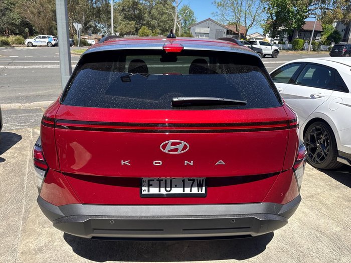 2025 Hyundai Kona Elite