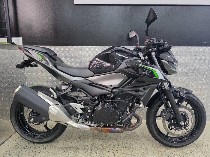 2024 Kawasaki Z500 BLACK