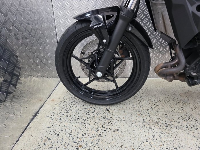 2024 Kawasaki Z500 BLACK