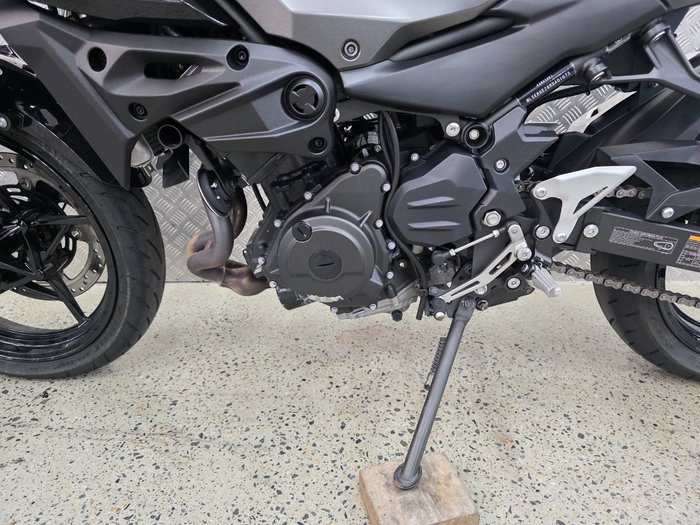 2024 Kawasaki Z500 BLACK