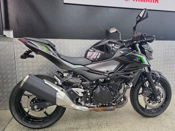 2024 Kawasaki Z500 BLACK