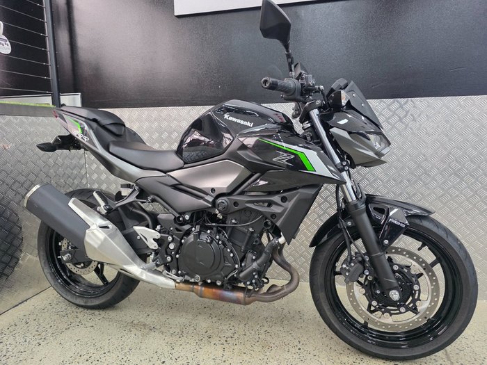 2024 Kawasaki Z500 BLACK