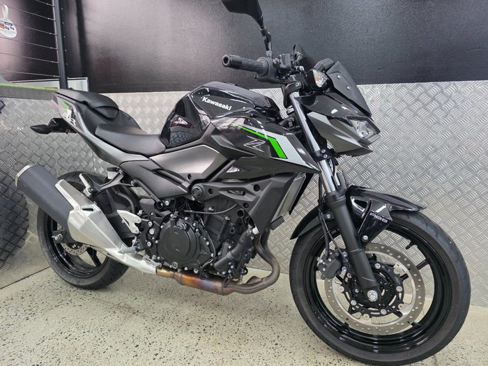 2024 Kawasaki Z500 BLACK