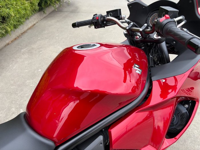 2015 Suzuki GSX1250FA Red
