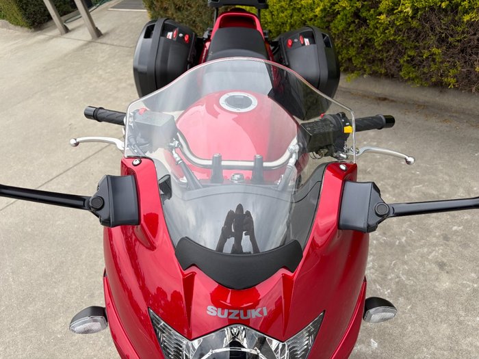 2015 Suzuki GSX1250FA Red