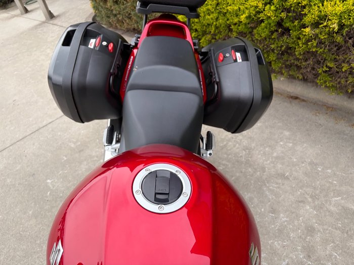 2015 Suzuki GSX1250FA Red