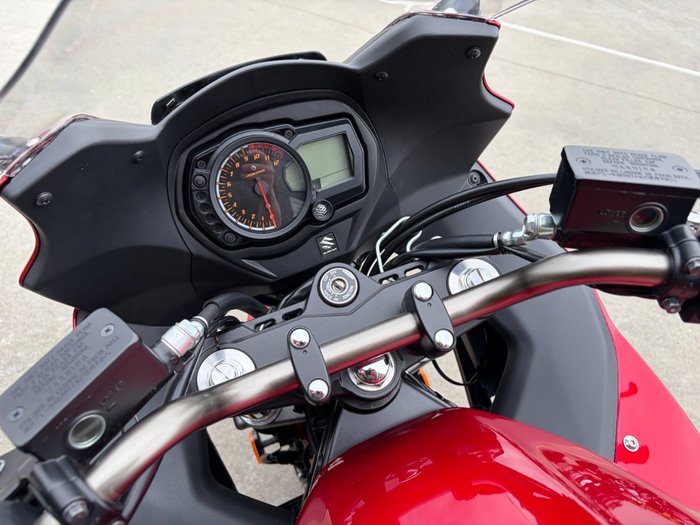 2015 Suzuki GSX1250FA Red