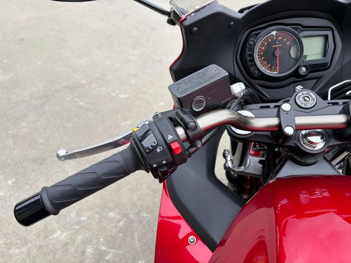 2015 Suzuki GSX1250FA Red