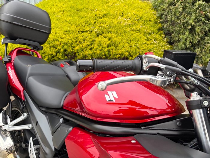 2015 Suzuki GSX1250FA Red