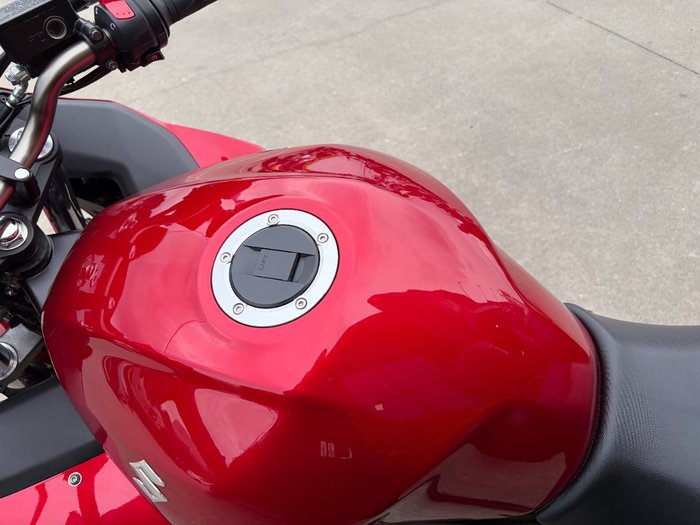 2015 Suzuki GSX1250FA Red