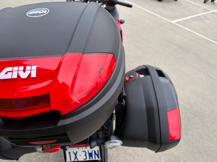 2015 Suzuki GSX1250FA Red
