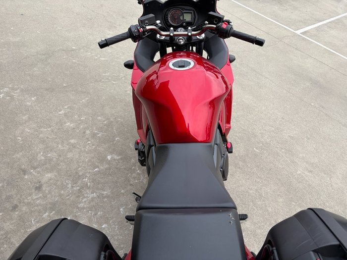 2015 Suzuki GSX1250FA Red