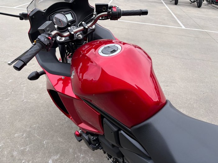 2015 Suzuki GSX1250FA Red