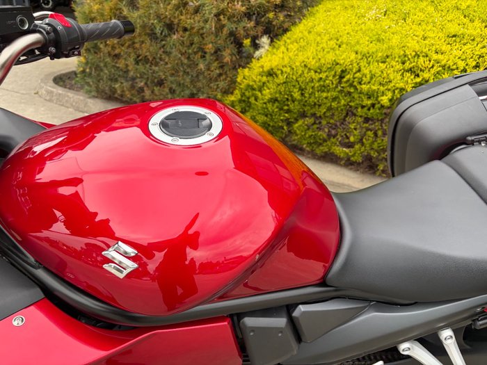 2015 Suzuki GSX1250FA Red
