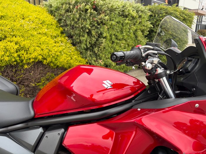 2015 Suzuki GSX1250FA Red