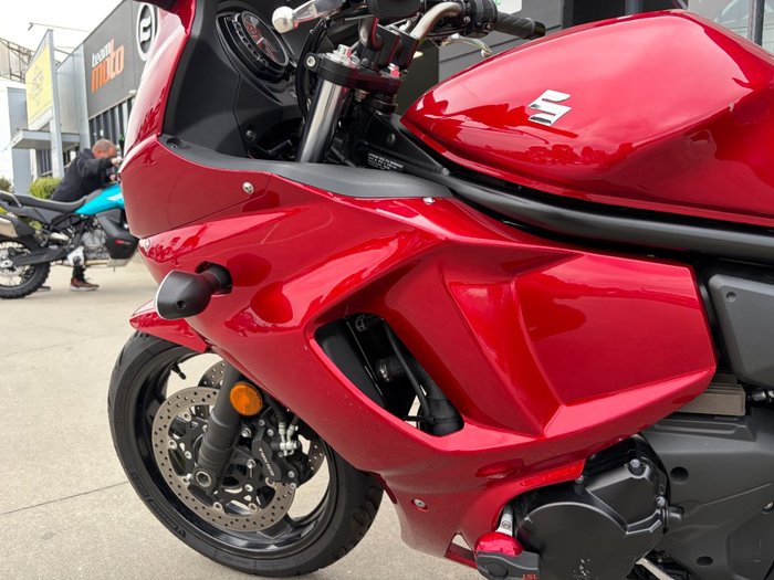 2015 Suzuki GSX1250FA Red