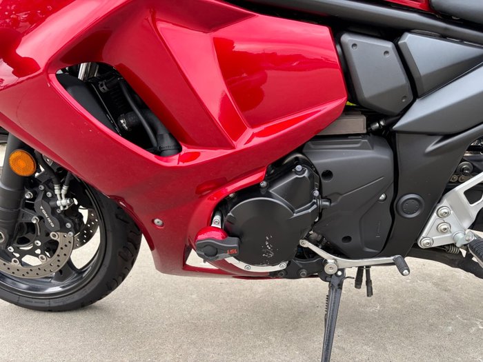 2015 Suzuki GSX1250FA Red