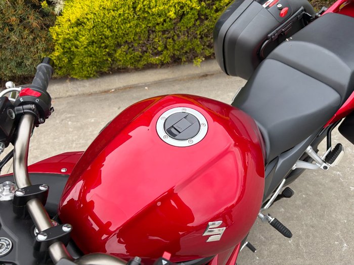 2015 Suzuki GSX1250FA Red