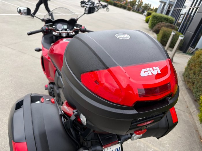 2015 Suzuki GSX1250FA Red