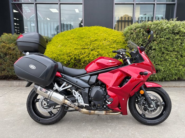 2015 Suzuki GSX1250FA Red
