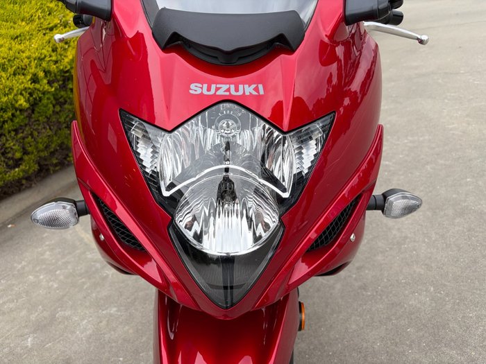 2015 Suzuki GSX1250FA Red