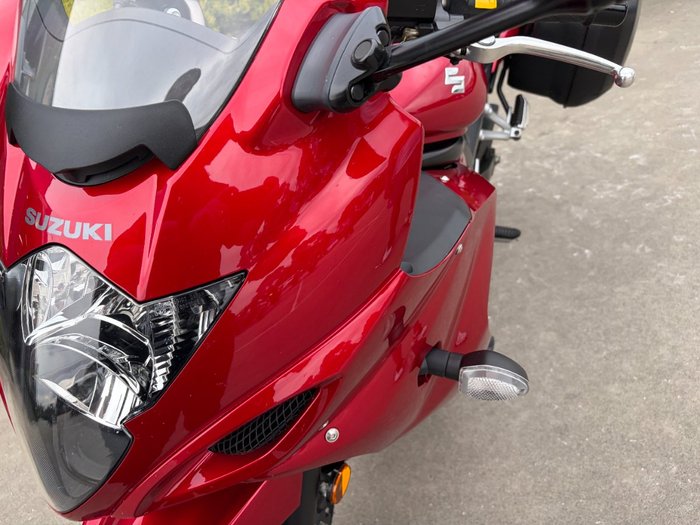 2015 Suzuki GSX1250FA Red