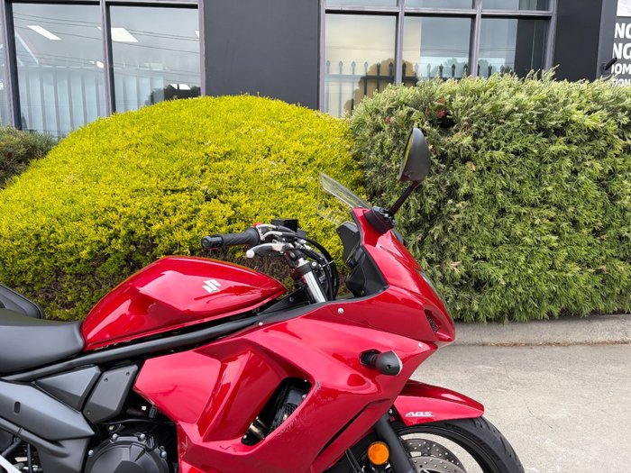 2015 Suzuki GSX1250FA Red