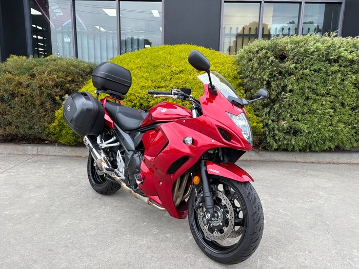 2015 Suzuki GSX1250FA Red