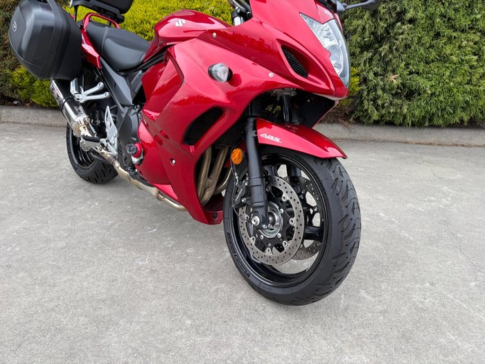2015 Suzuki GSX1250FA Red
