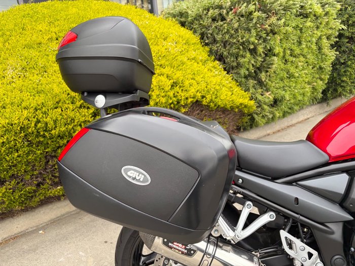 2015 Suzuki GSX1250FA Red
