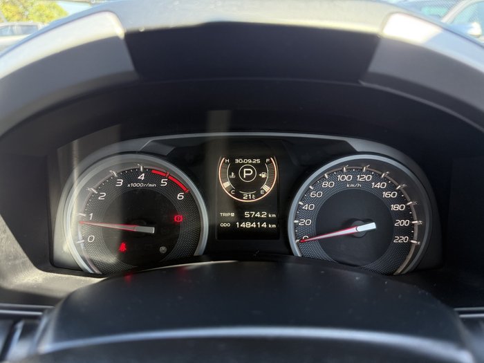 2016 Isuzu MU-X