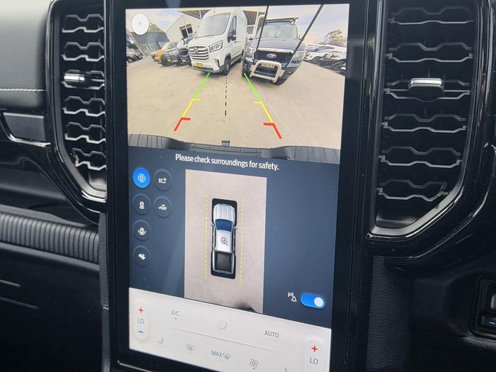 2025 Ford Ranger PHEV Stormtrak