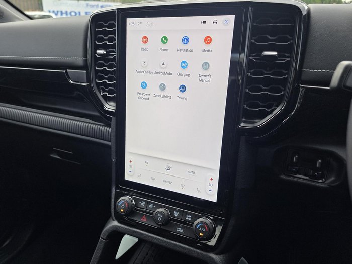 2025 Ford Ranger PHEV Stormtrak