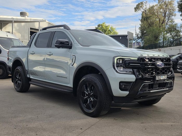 2025 Ford Ranger PHEV Stormtrak