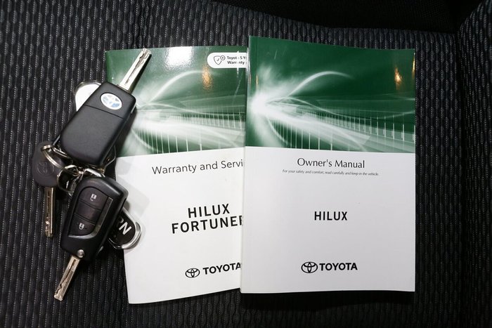 2023 Toyota Hilux Workmate