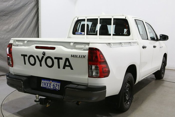 2023 Toyota Hilux Workmate
