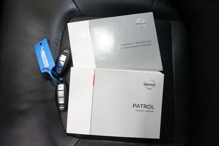 2020 Nissan Patrol Ti