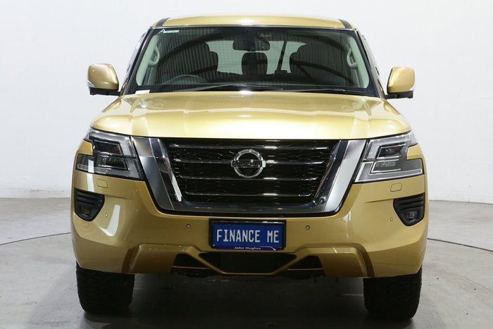 2020 Nissan Patrol Ti