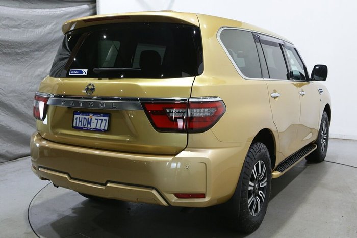 2020 Nissan Patrol Ti