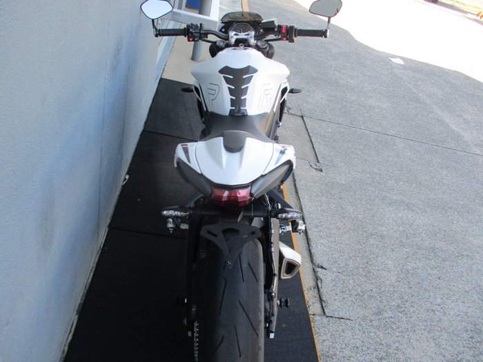 2023 Triumph STREET TRIPLE R White