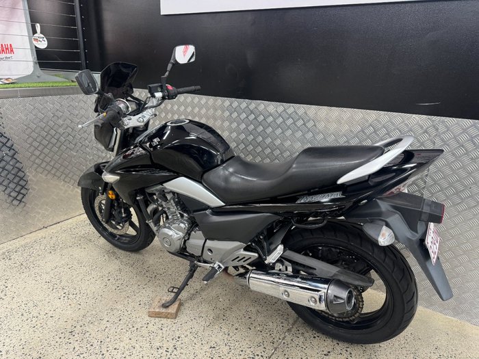 2012 Suzuki INAZUMA 250 (GW250) BLACK